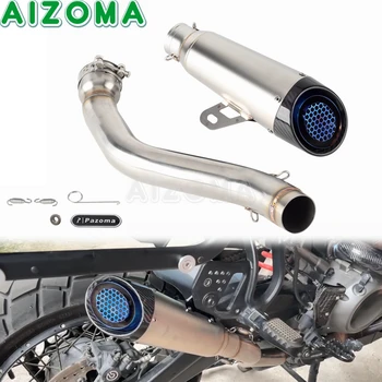 1Set Slip On Complete Exhaust System Pipe Muffler For Harley Pan America 1250 Special RA1250S RA1250 Motorcycle Silencer 2021-23