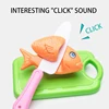 Educational Toy Plastic Kitchen Toy Set Cut Fruit and Vegetable Food Play House Simulation Toys Early Education Girls Boys Gifts 3