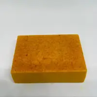 Savon fait à la main au curcuma, savon à l'acide kojique au citron, savon de douche et pour le visage, nettoyage en profondeur pour les soins de la peau du visage et du corps, 100g 5