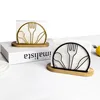 Napkin Holder Upright Stand Tissue Dispenser Towel Paper Rack for Picnic Buffet Dinner Table Office Kitchen Restaurant Party 1