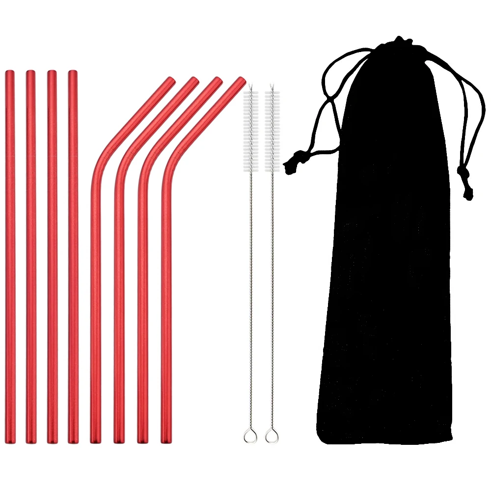 11Pcs Red