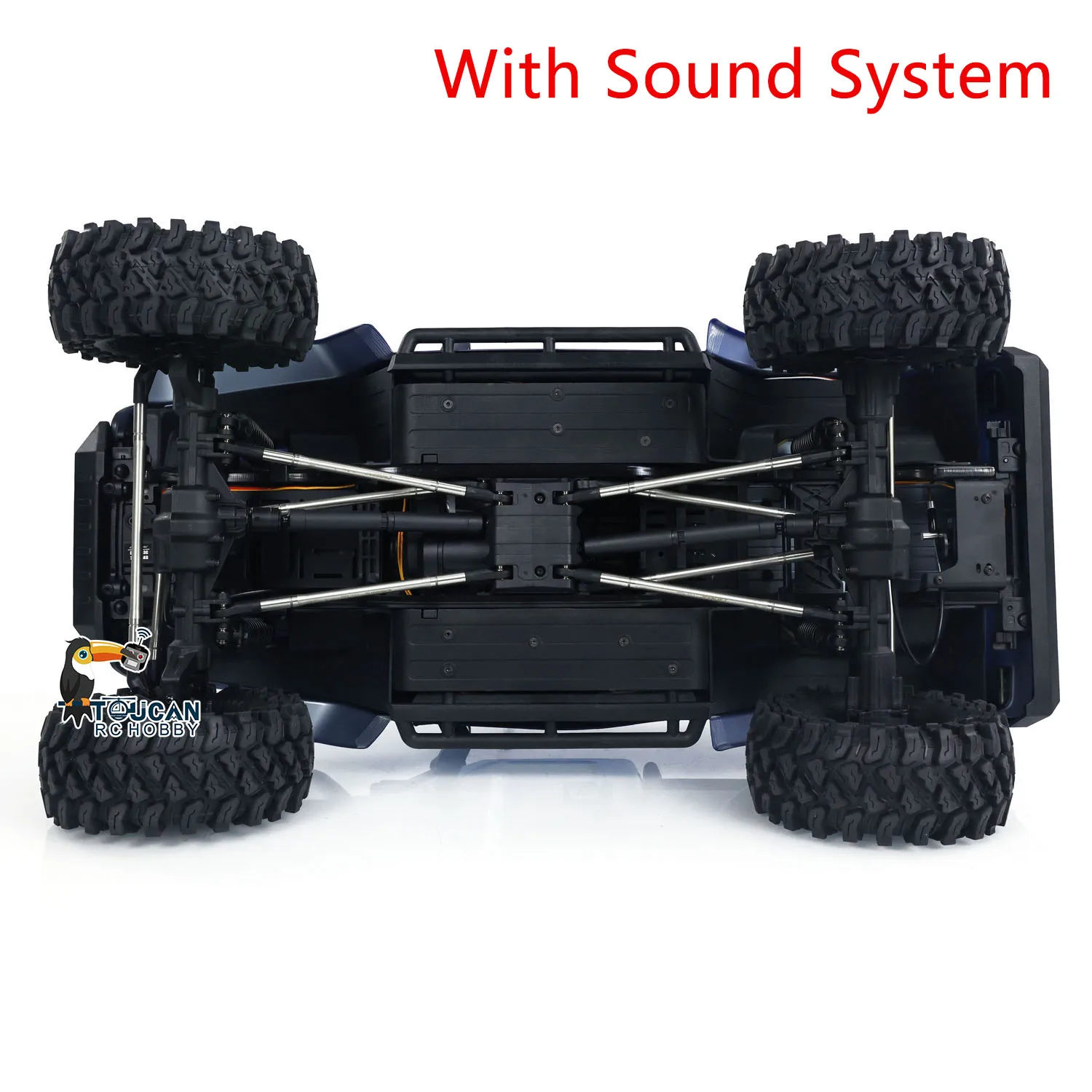 1/8 2 Speed CROSS RC EMOX Off-road Car Vehicle Light Sounds Radio Control Crawler 4WD Light Sound Finished Vehicle THZH2012 5
