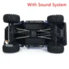 1/8 2 Speed CROSS RC EMOX Off-road Car Vehicle Light Sounds Radio Control Crawler 4WD Light Sound Finished Vehicle THZH2012 5