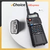 Baofeng UV-5R Battery Case BL-5 AAA batteries Shell Extended AA Battery Housing for UV-5R DM-5R UV-5RE Walkie Talkie Accessories 6