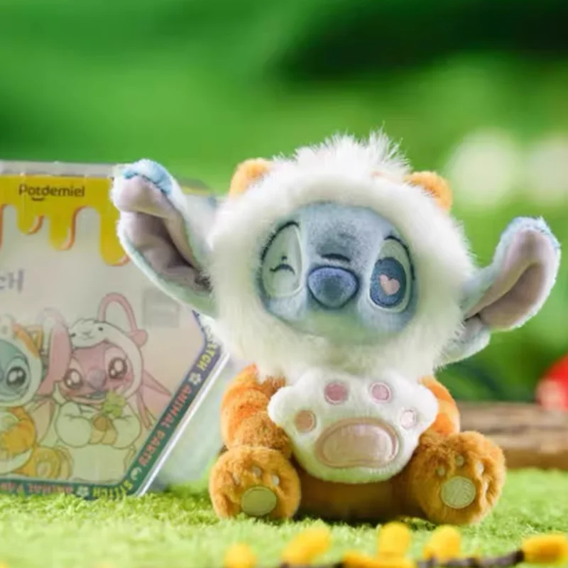 Genuine Potdemiel Stitch Animal Party Series Blind Box Cute Plush