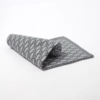 Newborn Baby Blankets All Seasons Dual-Use Infant Kids Boys Girls Cotton Sleeping Covers Stuff for Stroller Basket 100*80cm Mats 2
