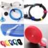 1/5M Cable Organizer Cable Management Wire Winder Tape Earphone Mouse Cord Management Ties Protector For iPhone Xiaomi Samsung 6
