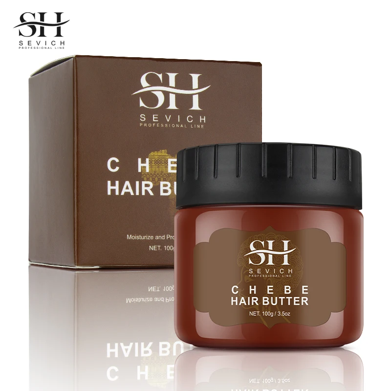 Sevich 100g Africa Traction Alopecia Chebe Hair Butter Moisturize & Protect Natural Hair Strong Root Loss Treatment hair mask hair treatment scalp treatment