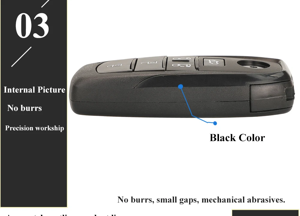 Keyforkess Xhorse XM38 Smart Key XSTO20EN FEN T.T 5 pulsante per Toyota 4D 8A 4A TOY-T telecomando universale Smart keyless Card - Sc8ae0cbe42bd4ada99cfa70c0c43de6aA