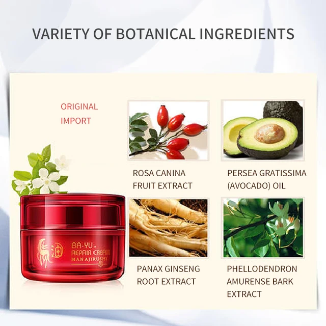 Hanajirushi Hokkaido Japan Ba-Yu Javítás Arckrém Hidratáló Ráncok 50G - Image 5