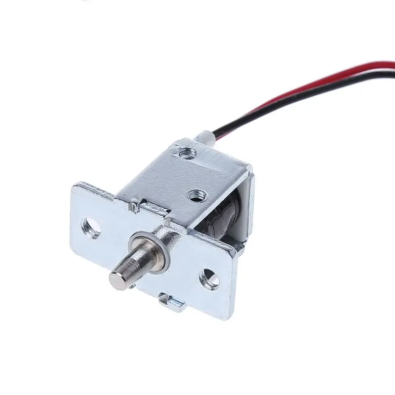 

E9LB Durable Mini Electromagnetic Solenoid Lock Safety for DC 12V Design Cabinet Drawer Lock 29x20x13mm for Express Deli