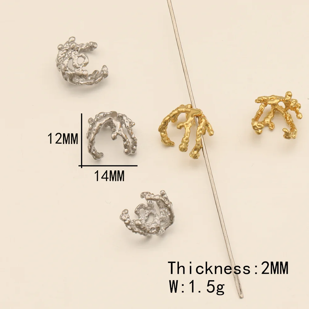 Cordial Design 12*14MM 50Pcs Jewelry Collet/Torus Shape/Genuine Gold Plating/Jewelry Findings & Components/DIY Parts/Hand Made - cordial