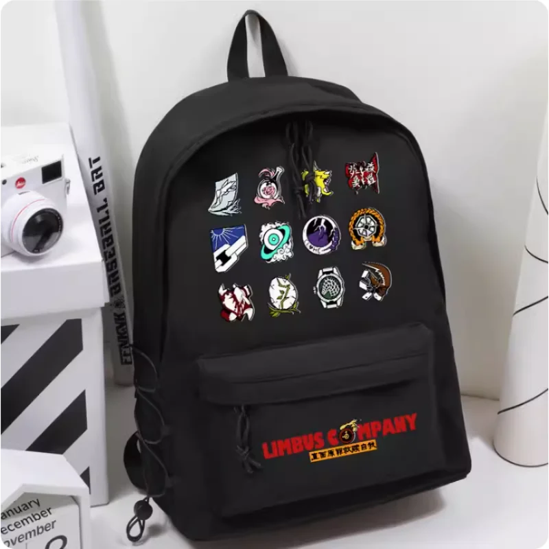 Anime Limbus Company Schoolbag Backpack High-capacity Shoulder Bag Cosplay Student Teenage Gift B743