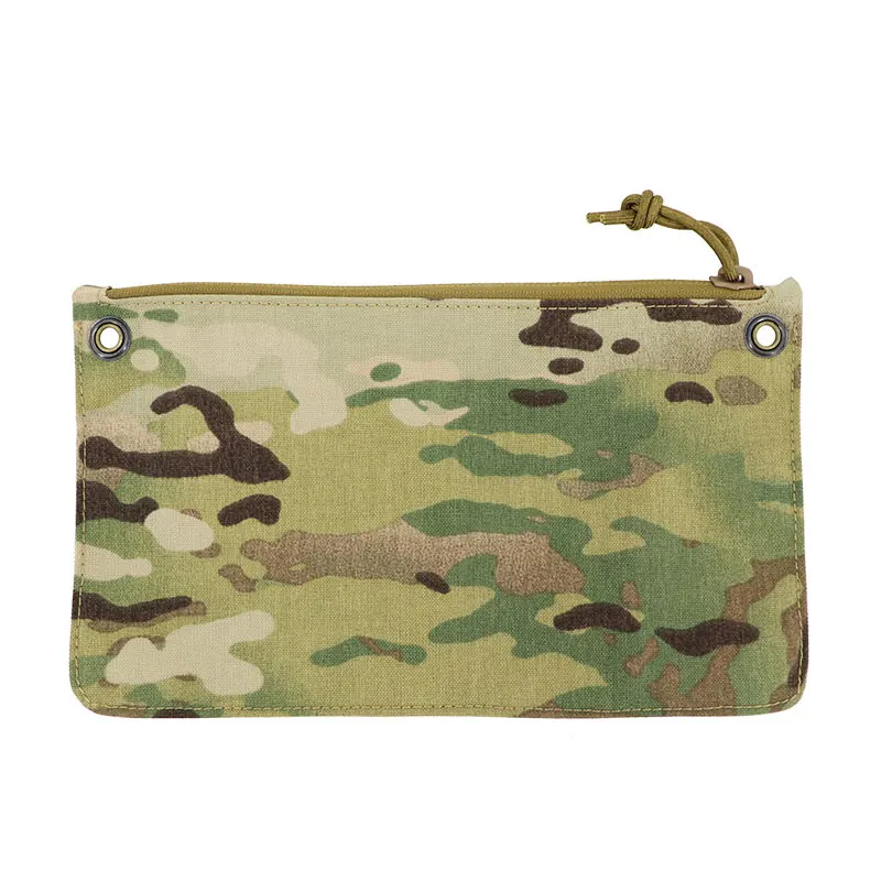 Tactical Portable Stationery Pen Bag Outdoor EDC Tool Storage Pouch Commuter Coin Wallet 5