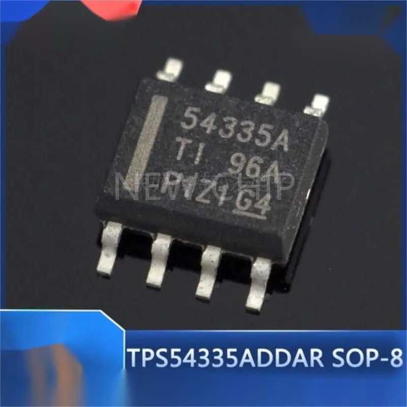

50pcs 54335A TPS54335A TPS54335ADDAR SOP-8 Buck type Vin4.5V~28V Vout800mV~24V 3A DC-DC Power Chips New original TPS54335