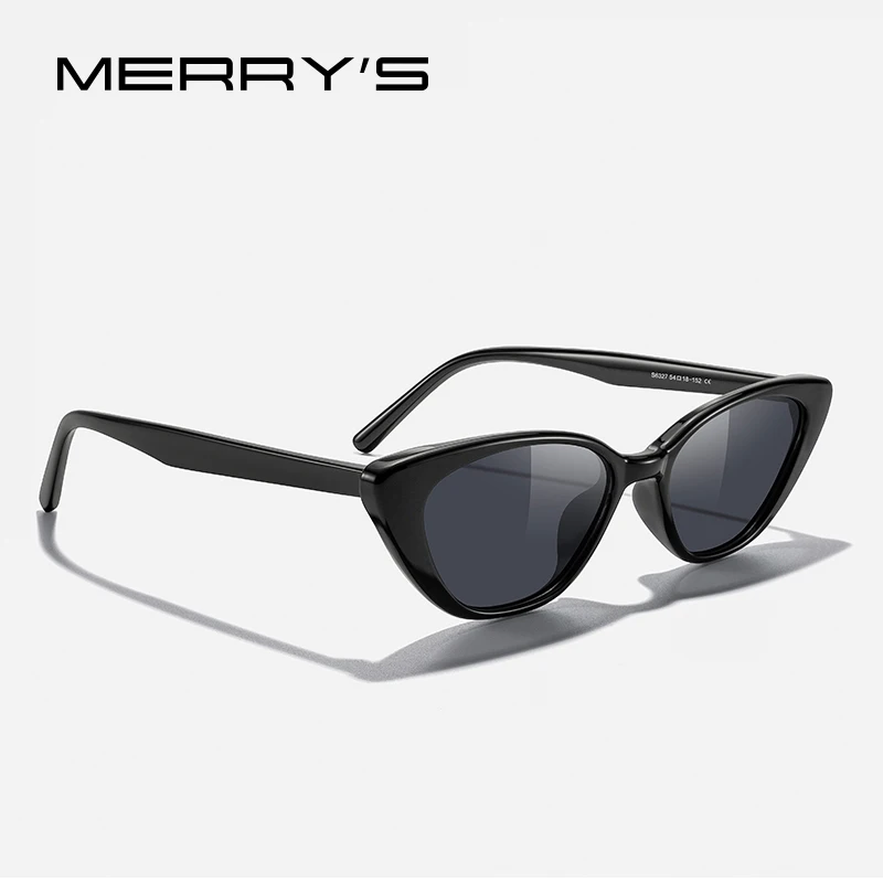 MERRYS DESIGN Frauen Cat Eye Polarisierte Sonnenbrille Mode Damen Luxus Marke Trend Sonnenbrille UV400 Schutz S6327
