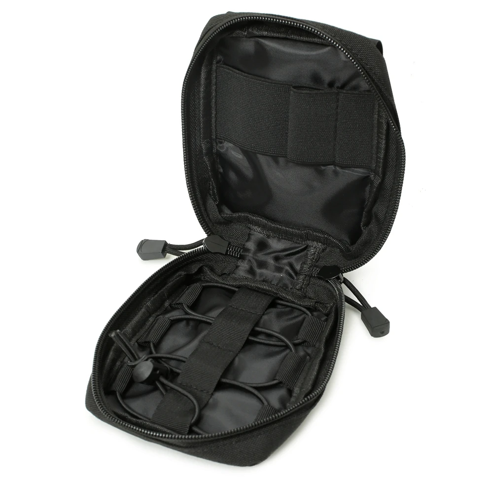 1000D Tactical Medical Bag Outdoor Sports Waterproof EMT Pouch Hunting EDC Molle Waist Holder Emergency Drug Storage Bag 6