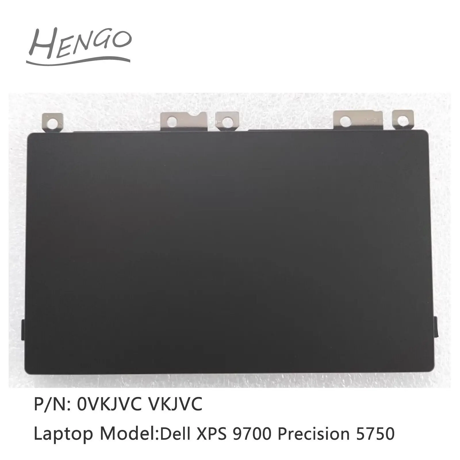 VKJVC 0VKJVC Black Original New For Dell XPS 17 9700 9710 Precision 5750 5760 Touchpad Clickpad