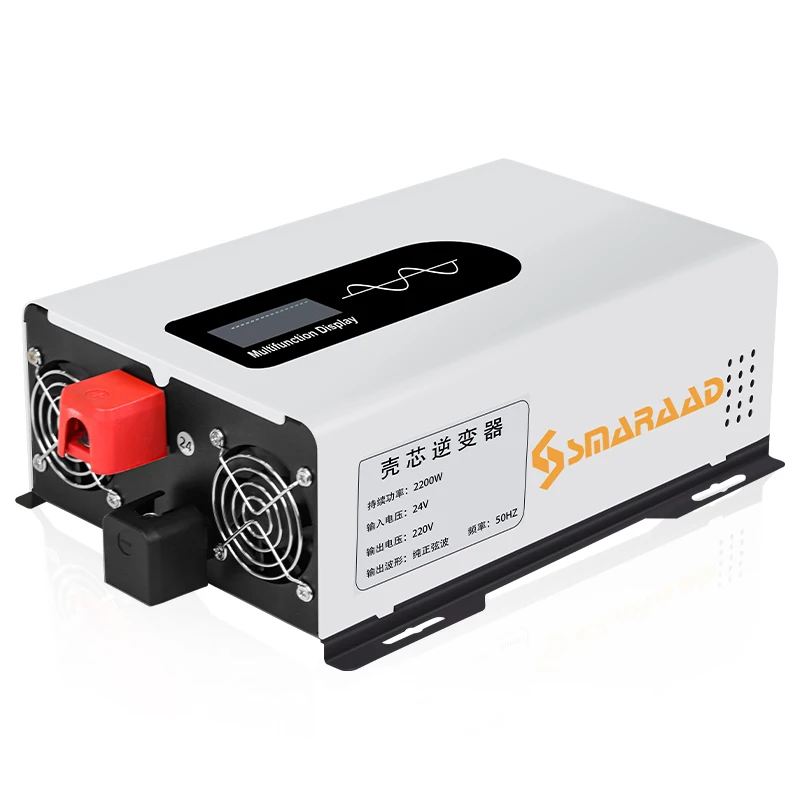 Didito Inverter A Onda Sinusoidale Pura 5000W Dc 12V 24V 36V 48V 96V A Ac 220V 240V Inverter Di Potenza Potenza Continua 2500W