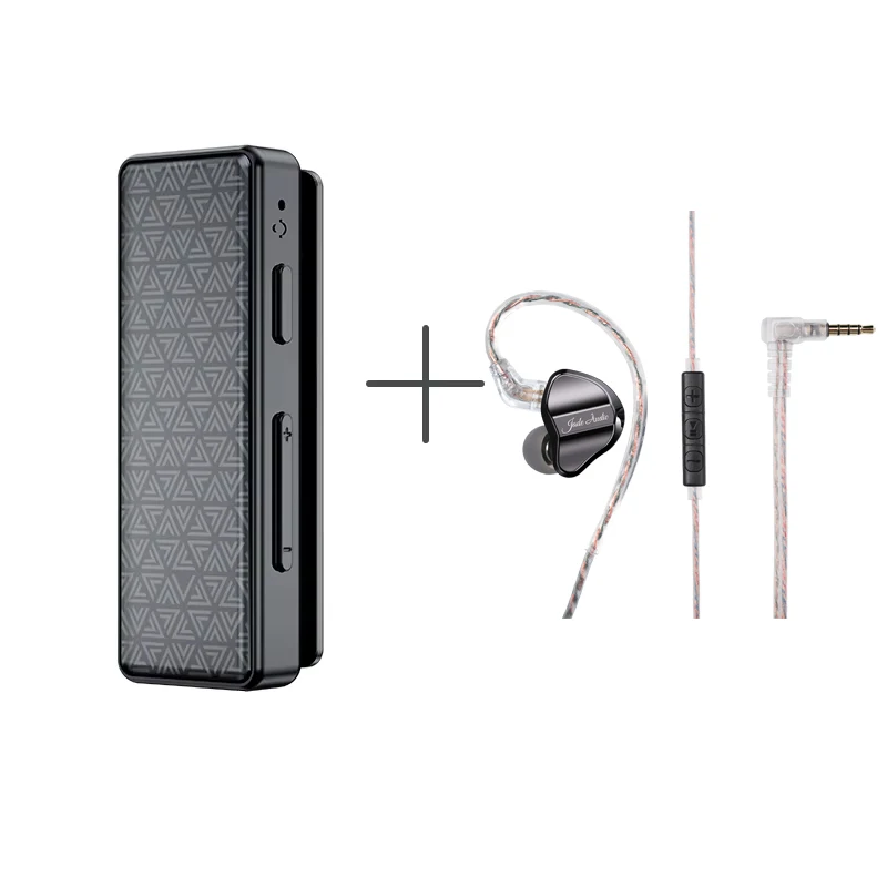 FiiO BTR11 ポータブル HIFi ワイヤレス Bluetooth アンプ LDAC 車 Aux