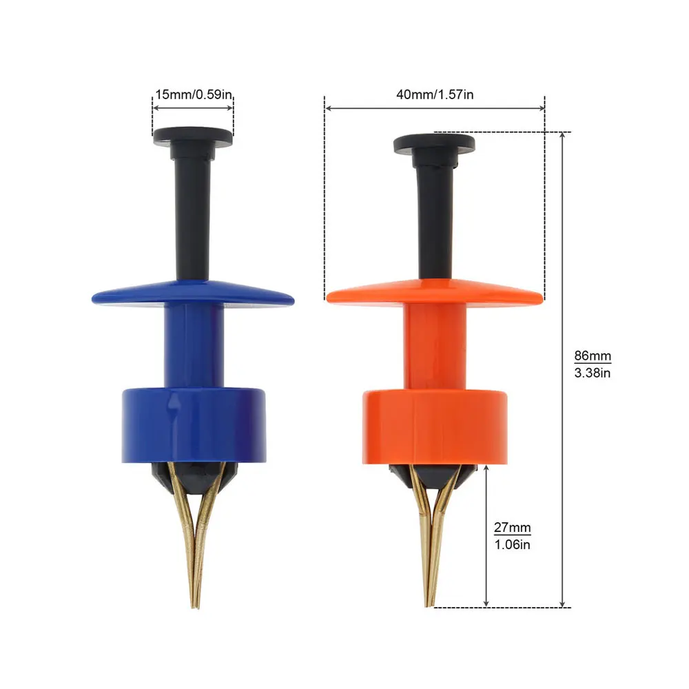 400/700/1000pcs Baits 4