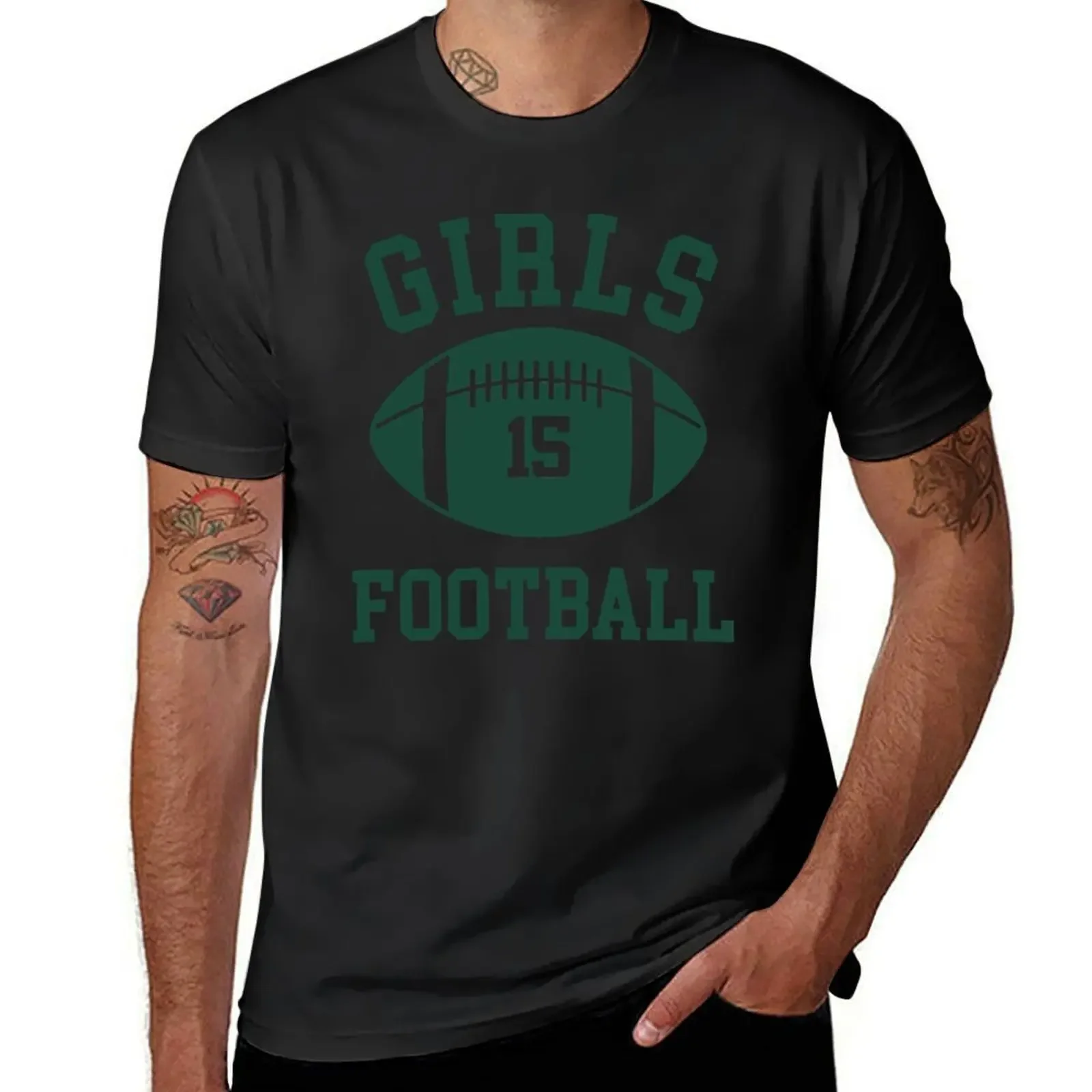 

Rachel Girls Football T-shirt boys whites shirts graphic tees blanks fitted t shirts for men