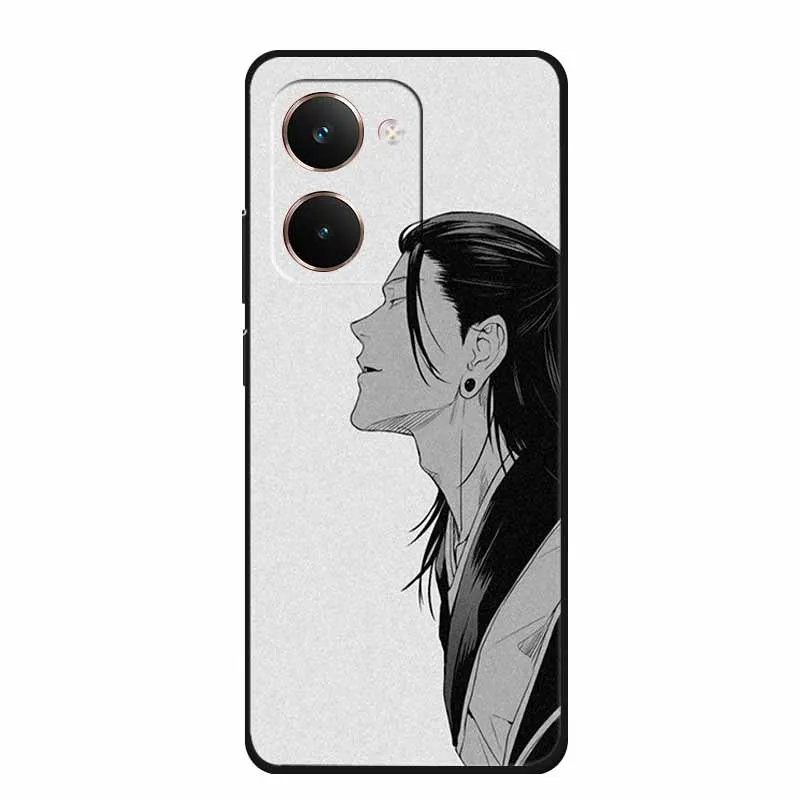 Premium Black TPU Silicone Soft Back Cover Case - Sleek & Durable Protection