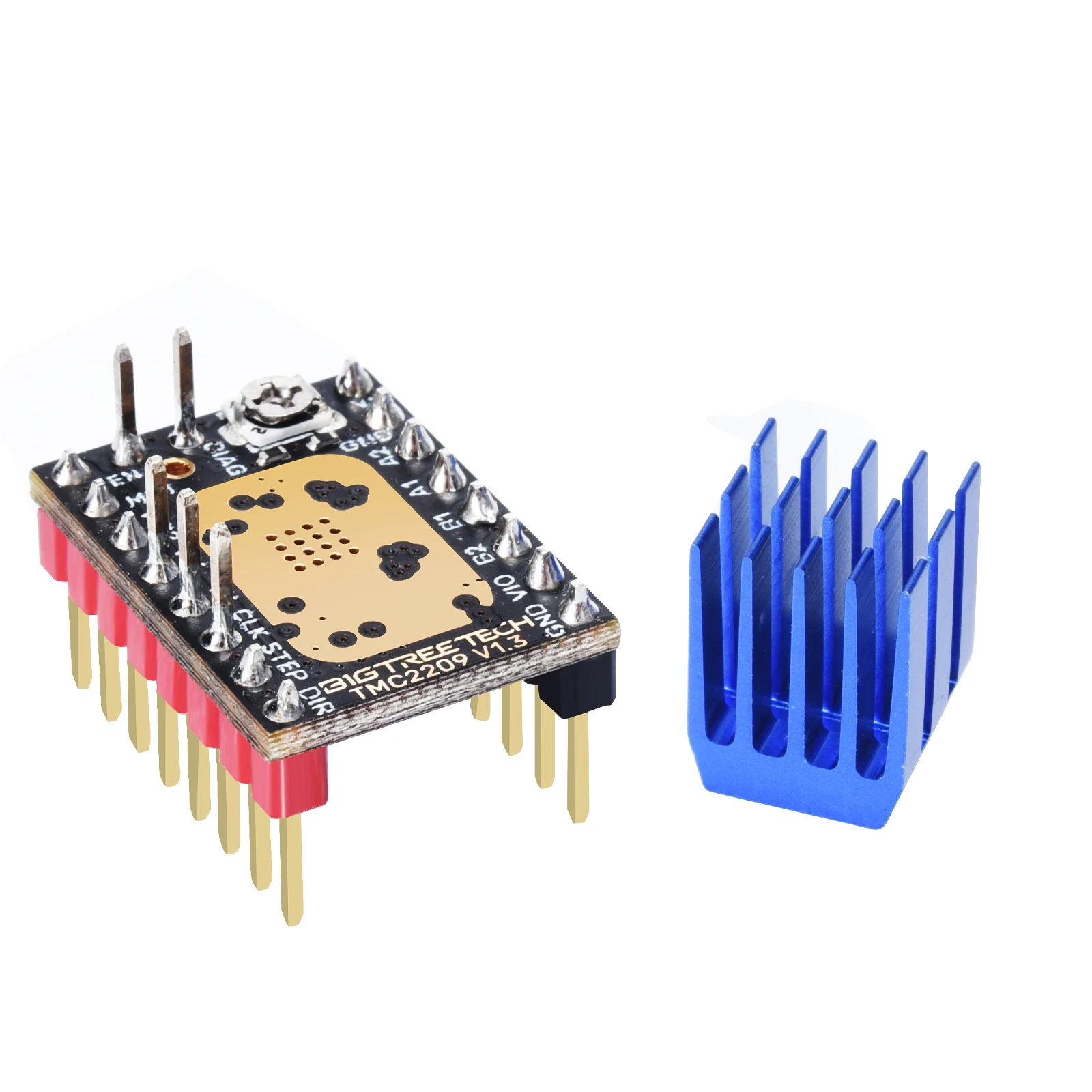 Bigtreetech-motorista de Motor de Passo Peças de Impressora 3d Skr V1.4 Turbo Motherboard em Estoque vs Tmc2130 Tmc2100 Tmc2209 - Imagem 6