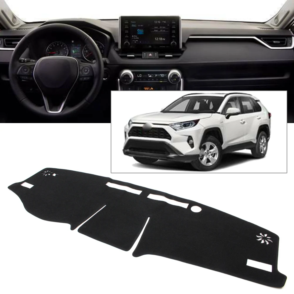 Rav4 Car Dash Mat Dashboard Cover Dashmat For Toyota Rav4 20192020 Lhd