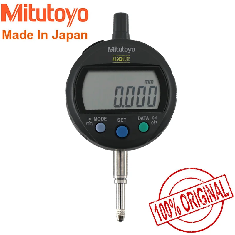 

Mitutoyo Original 543-392B ID-C112EXB Digital Indicator,.5” / 12.7mm Inch/Metric,.00005”/0.001mm* Resolution