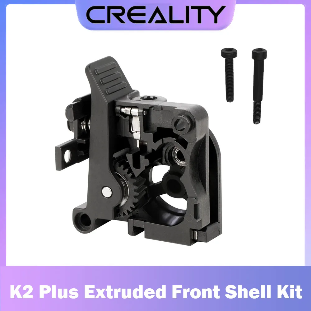 Creality K2 Plus Extruder Front Cover Extruded Front Shell Kit for K2 ...