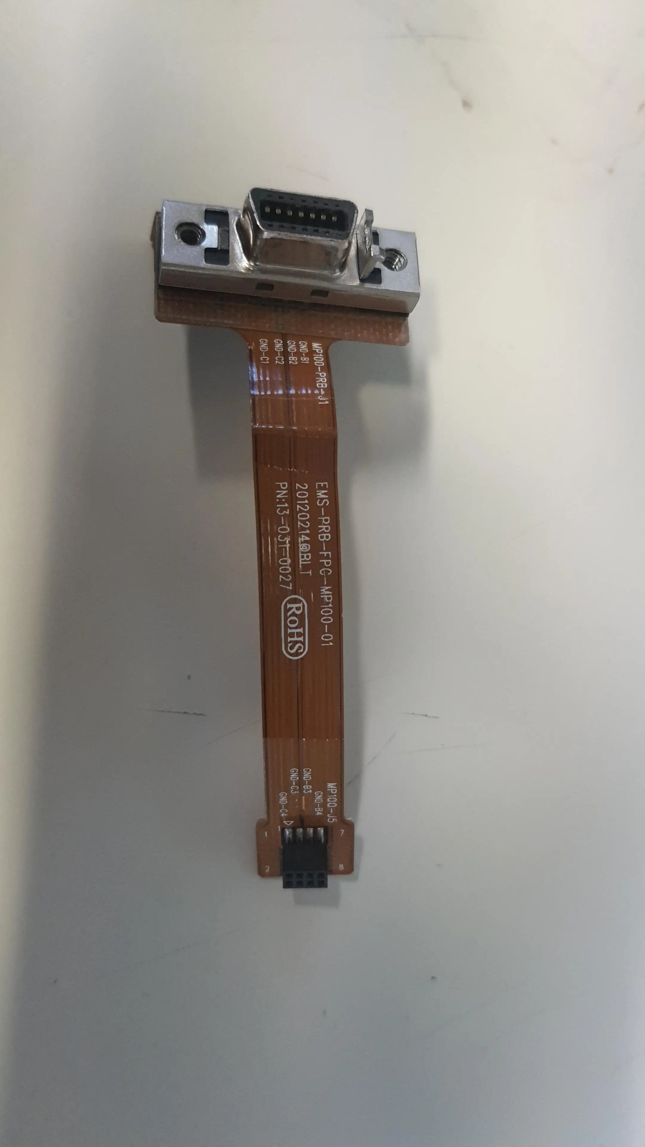 

Spo2 Connector Cod. 13-031-0027 For Monitor Biolight Co Ltd V6 (New, Original)
