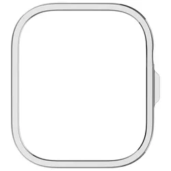 Huawei Watch Fit Protective Hard Shell Bumper Cover for Fit 5 Pro (Silver)
