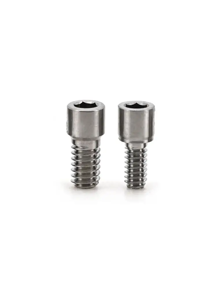 JNSUR 5 Stück Schrauben & Abutment-Replika für Megagen Composite Bridge – Zubehör für die Zahnimplantatverarbeitung, Labormaterial für die Zahnmedizin – Detail 3