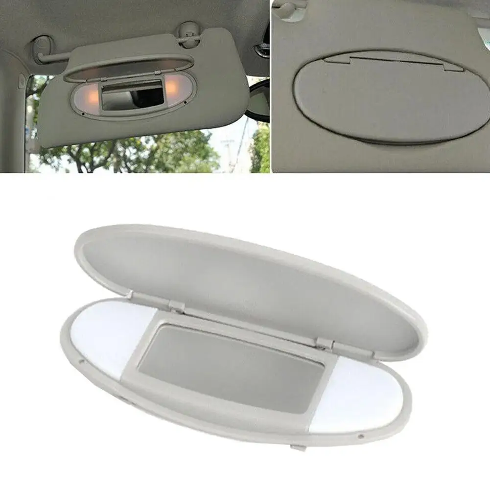 

For Mini Cooper Car Front Makeup Mirror Cover Sun Visor Sunroof Shading Plate Accessories For BMW MINI R55 R56 R60 2007-201 E0V9