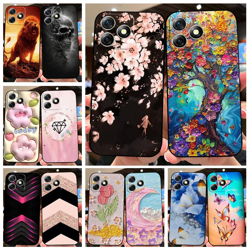 Soft Silicone Shockproof Phone Case - TPU Protective Shell Cover