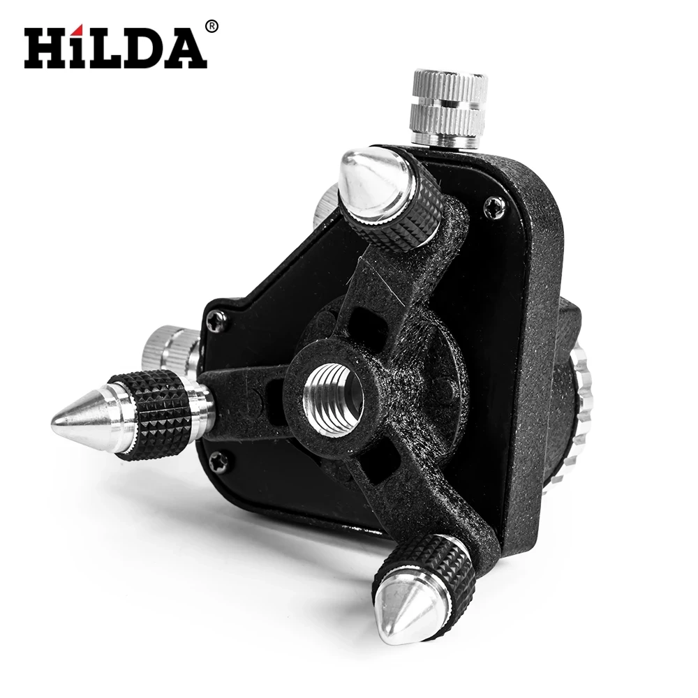 Tripod Bracket Base 1/4'' Interface Fine Adjustment Tripod Stand Laser Level laser level stand
