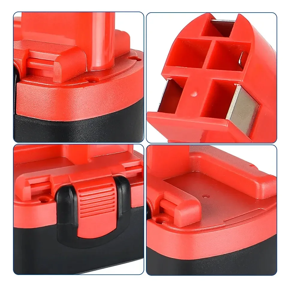 9800mAh 6800mAh 4800mAh 14.4V Battery For BOSCH BAT038 BAT040 BAT140 BAT159 BAT041 GSR 2607335264 14.4 Volt screwdriver battery 2
