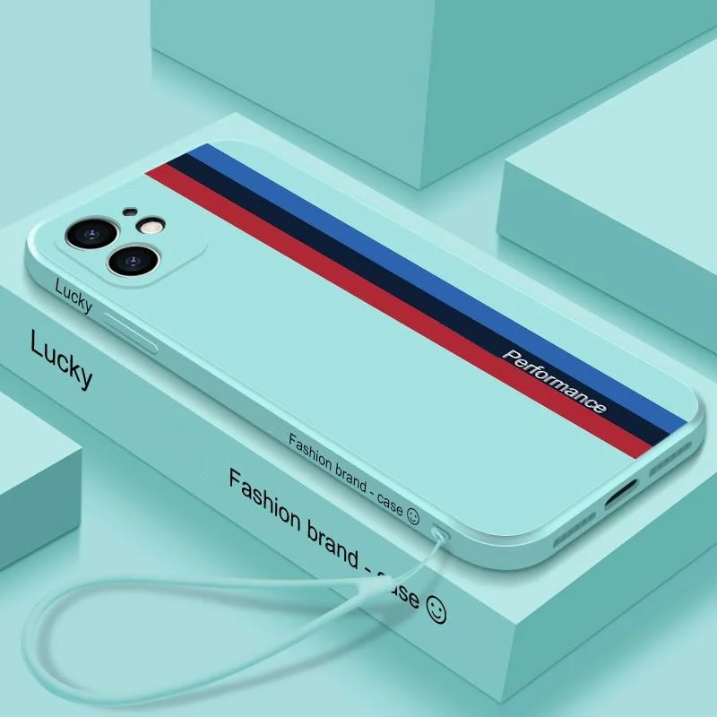 thumbnail image 1 of Fashion Case For iphone 15 14 11 13 12 Pro X XR XS Max 7 8 plus SE 2020 Case Soft silicone protective Shockproof Cover Case, 1 of 4