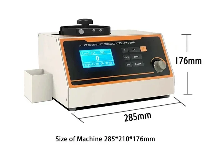 Automatic Counter Machine Microcomputer Counting Instrument for Rice Soybean Cor