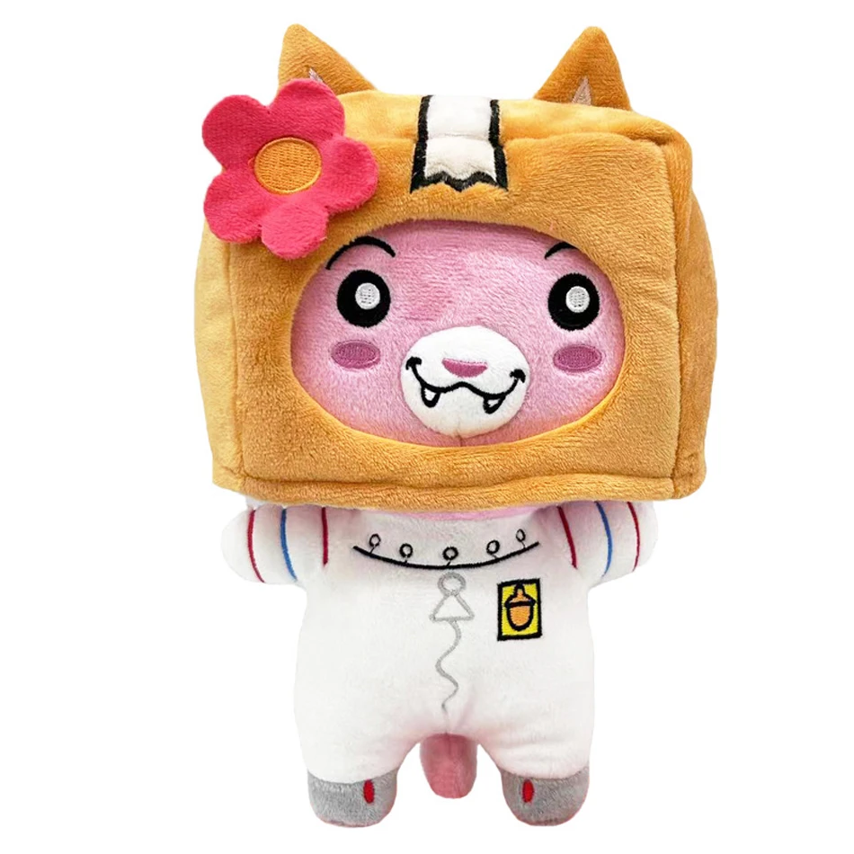 LankyBox Peluche Serie 2 - Squalo Thicc - 20 Cm - Ufficiale, Per Bambini 6+
