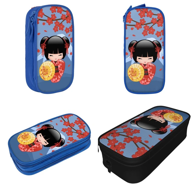 Kokeshi Doll Sakura Lunch Bag – Kawaiies