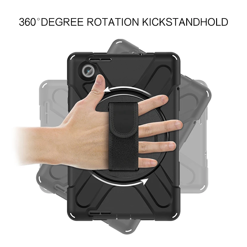 Children's Shockproof Tablet Case - Durable Protective Cover