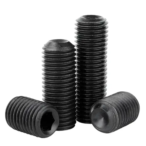 10Pcs/lot M2 M2.5 M3 M4 M5 M6 M8 M10 Headless Cup Point Set Screw 12.9 Grade Carbon Steel Hex Socket Set Screw Support Customize - Image 5
