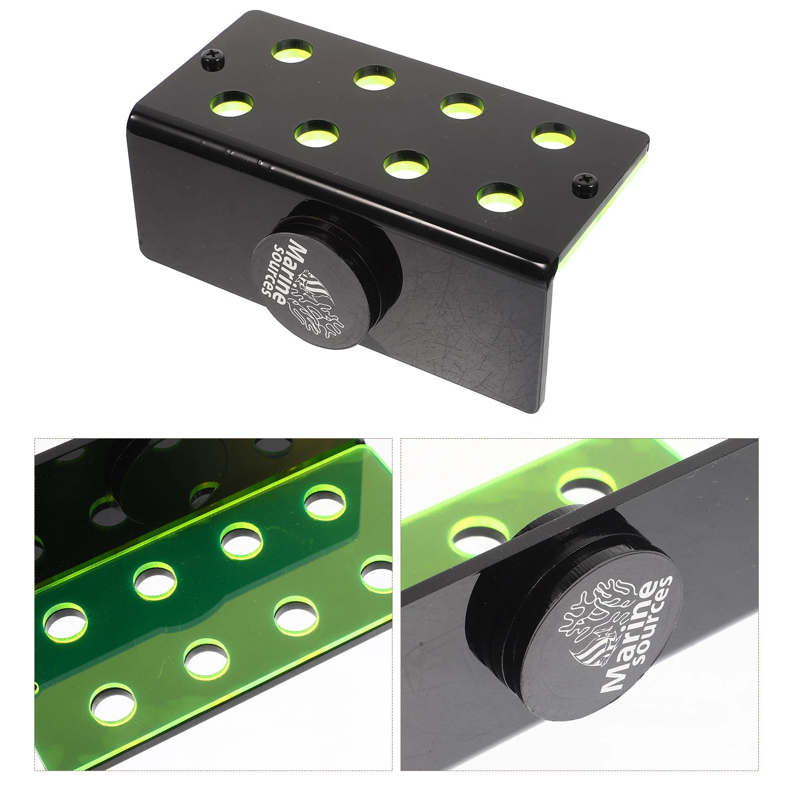 Coral Frag Holder Rack Fish Tank Stand Ceramic Acrylicdiscplug Plugs