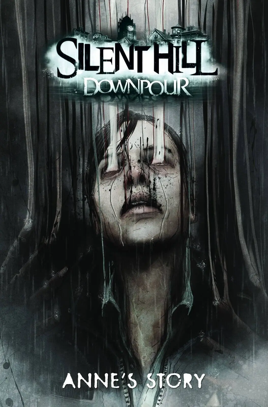 Silent Hill: Downpour Game Poster Canvas Painting Wall Art Prints Picture For Living Room Home Decor