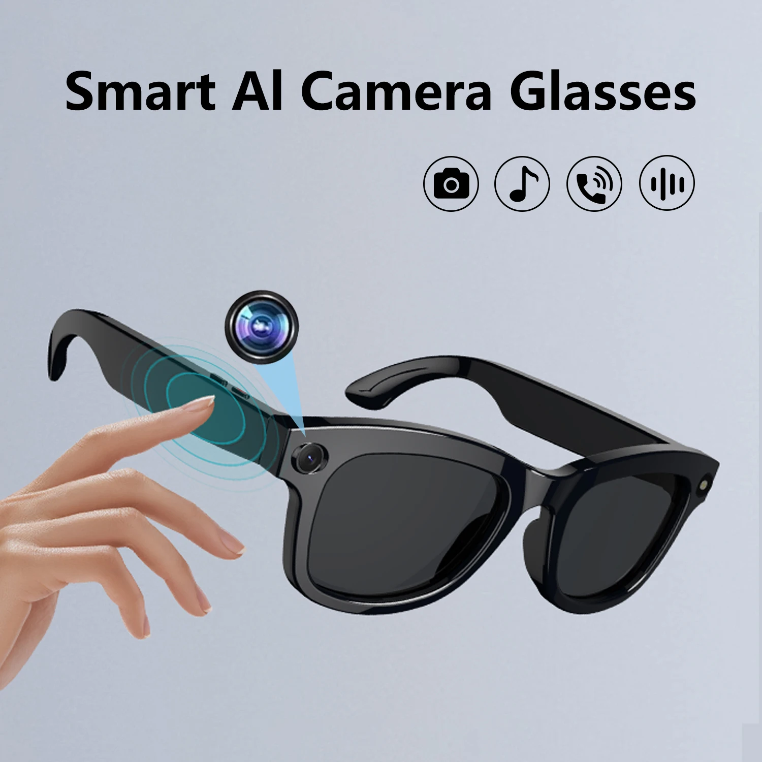 Smart Glasses Anteojos Inteligentes Ray Ban Inteligencia