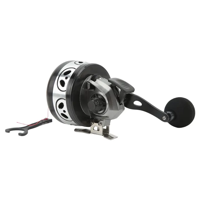 Spinning Fishing Reel Black 3.6:1 Speed Gear Ratio BL50 Fishing