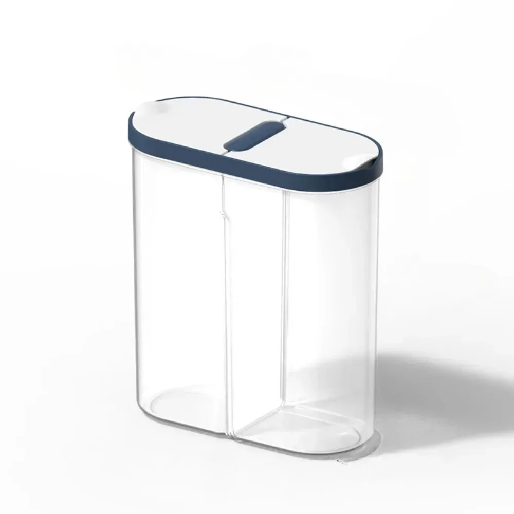 New Plastic Storage Container Pasta Rice Dispenser Cereals Organizer Boxes Cabinet Fridge Storage Jars Home Kitchen Accessories