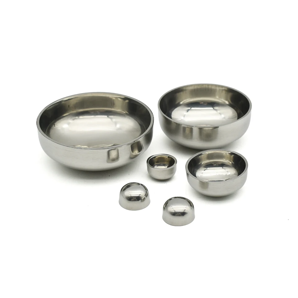 Tappo Terminale Solido Sanario In Acciaio Inossidabile Tri Clamp - Foto 9